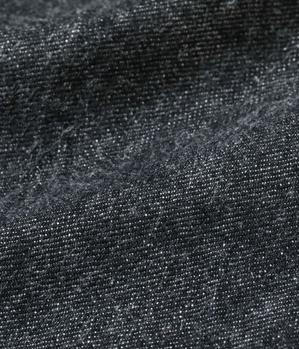 Lot No. BR43042 / WORLD WAR II BLACK DENIM WAIST OVERALLS