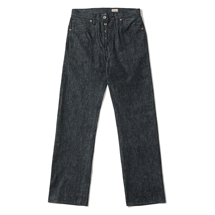 Lot No. BR43042 / WORLD WAR II BLACK DENIM WAIST OVERALLS