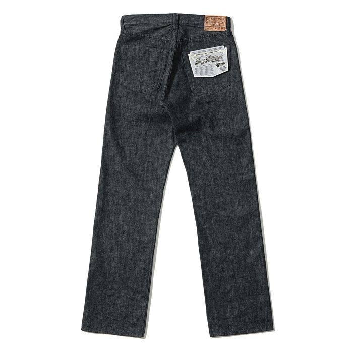 Lot No. BR43042 / WORLD WAR II BLACK DENIM WAIST OVERALLS