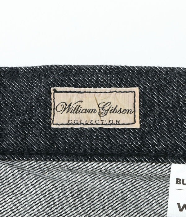 Lot No. BR43042 / WORLD WAR II BLACK DENIM WAIST OVERALLS