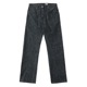 Lot No. BR43042 / WORLD WAR II BLACK DENIM WAIST OVERALLS