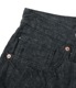 Lot No. BR43042 / WORLD WAR II BLACK DENIM WAIST OVERALLS