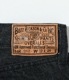 Lot No. BR43042 / WORLD WAR II BLACK DENIM WAIST OVERALLS