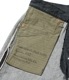 Lot No. BR43042 / WORLD WAR II BLACK DENIM WAIST OVERALLS
