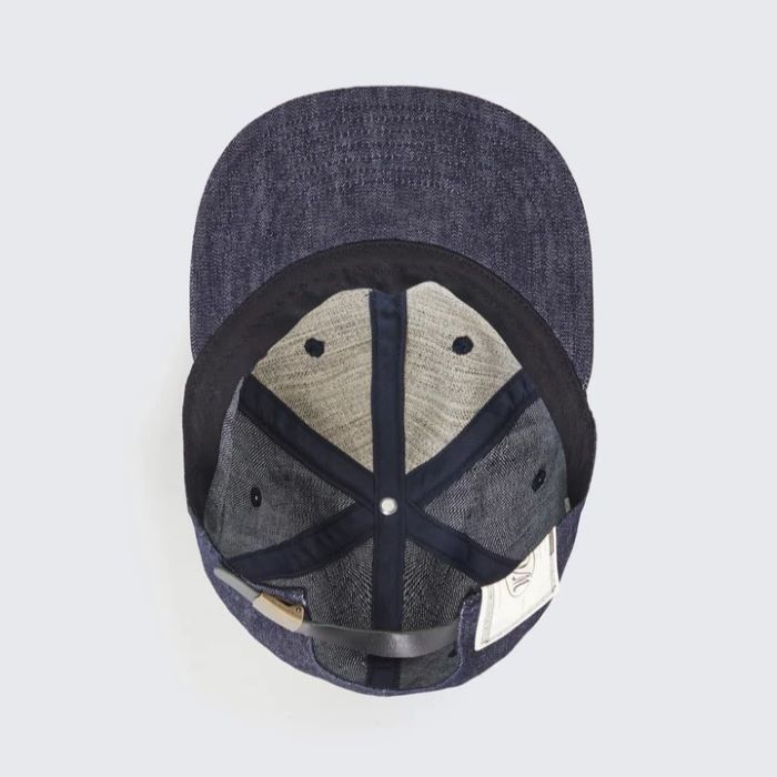 ACV-HG04CLD COTTON LINEN DENIM BB CAP