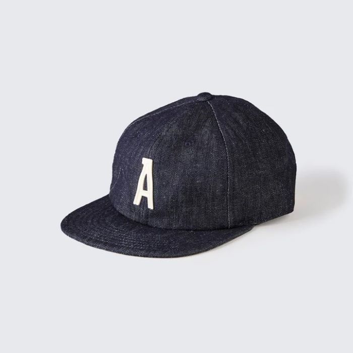 ACV-HG04CLD COTTON LINEN DENIM BB CAP