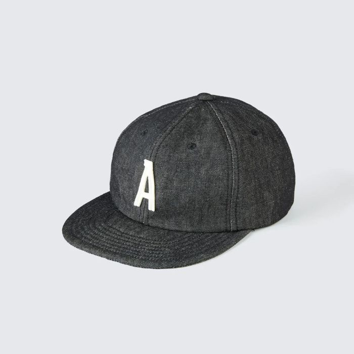 ACV-HG04CLD COTTON LINEN DENIM BB CAP