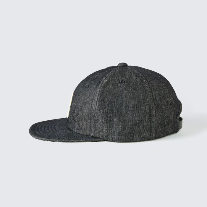 ACV-HG04CLD COTTON LINEN DENIM BB CAP