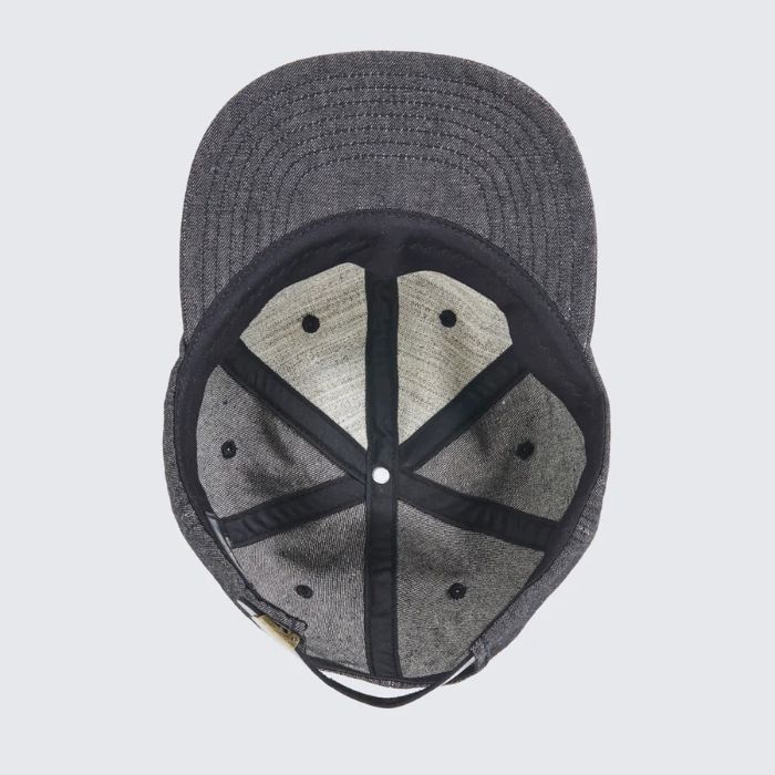 ACV-HG04CLD COTTON LINEN DENIM BB CAP