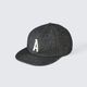 ACV-HG04CLD COTTON LINEN DENIM BB CAP