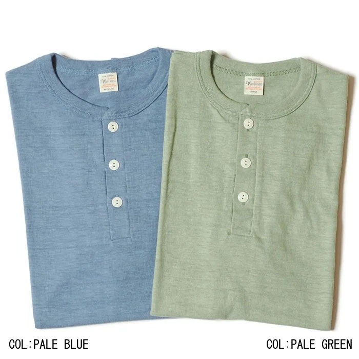 Lot 4601 HENLEY NECK TEE 25SS