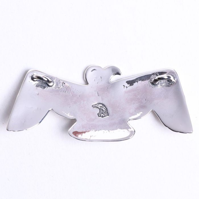 FLYING THUNDERBIRD PENDANT (ARROW, TURQUOISE)