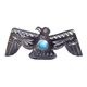 FLYING THUNDERBIRD PENDANT (ARROW, TURQUOISE)