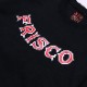 FRISCO 415 CHOP SLEEVE CREW NECK
