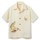 Lot No. SS39630 / RAYON HAWAIIAN SHIRT ��WATER SKIING��