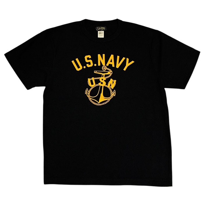 Norwalk Cotton Tee NAVAL ANCHOR