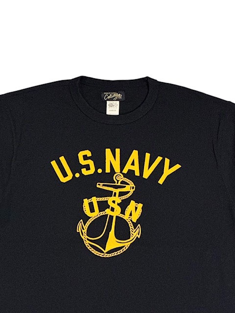 Norwalk Cotton Tee NAVAL ANCHOR