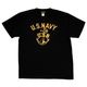 Norwalk Cotton Tee NAVAL ANCHOR
