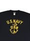 Norwalk Cotton Tee NAVAL ANCHOR