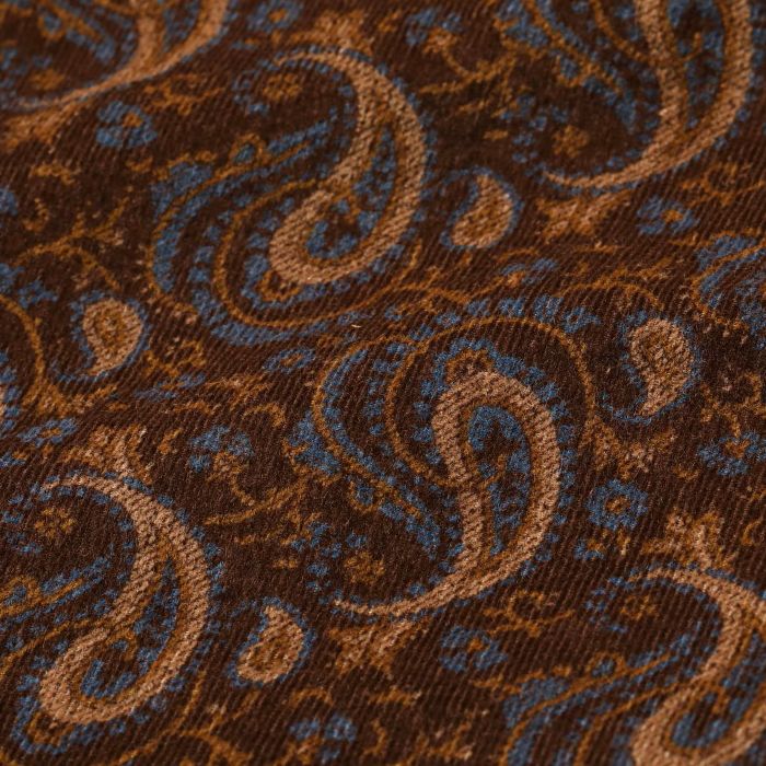 Lot No. SC29786 / PRINTED CORDUROY WESTERN SHIRT