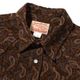 Lot No. SC29786 / PRINTED CORDUROY WESTERN SHIRT
