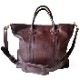 LEATHER BOAT TOTE BAG