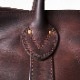 LEATHER BOAT TOTE BAG