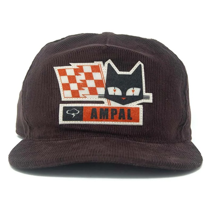 CATEYES Snapback Brown