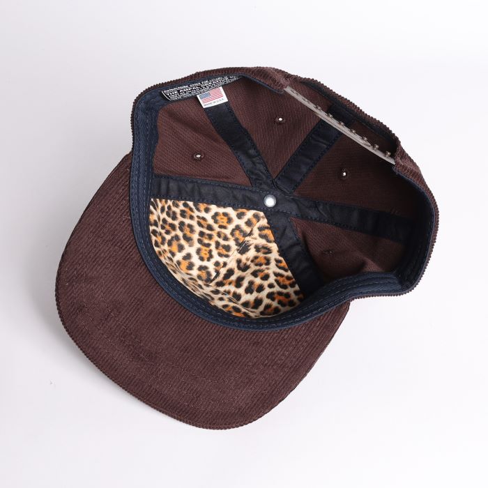 CATEYES Snapback Brown