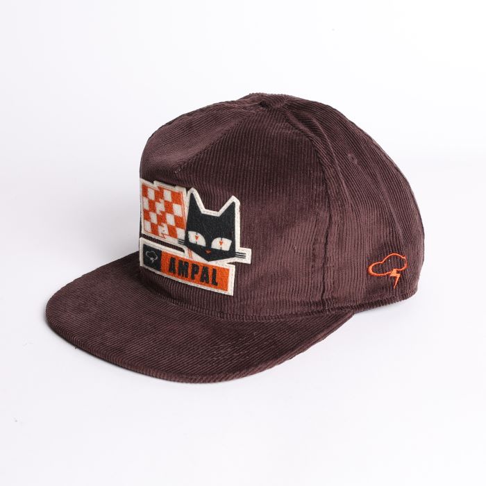 CATEYES Snapback Brown