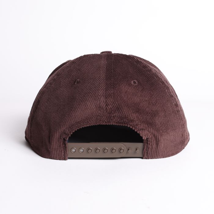 CATEYES Snapback Brown