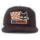 CATEYES Snapback Brown
