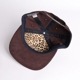 CATEYES Snapback Brown