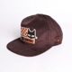CATEYES Snapback Brown