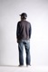 TWO TONE VINTAGE POCKET LONG TEE