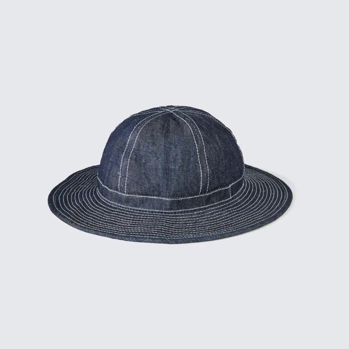 ACV-HG05CLD COTTON LINEN DENIM FATIGUE HAT