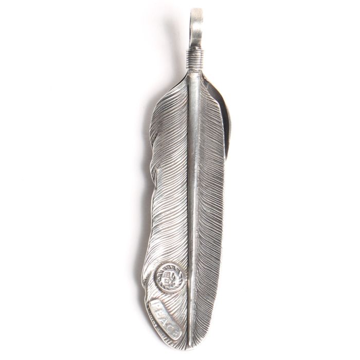 75-3 OREGON INDIAN HEART FEATHER