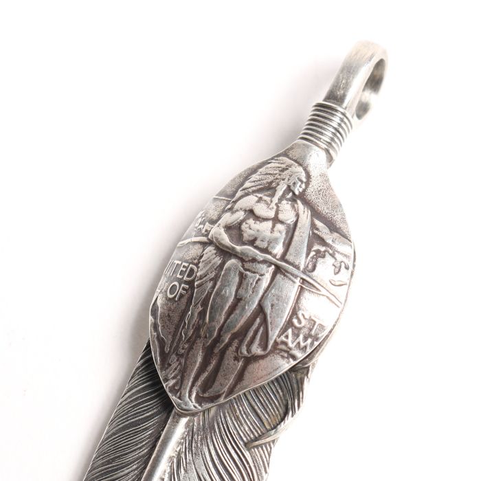 75-3 OREGON INDIAN HEART FEATHER