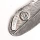 75-3 OREGON INDIAN HEART FEATHER