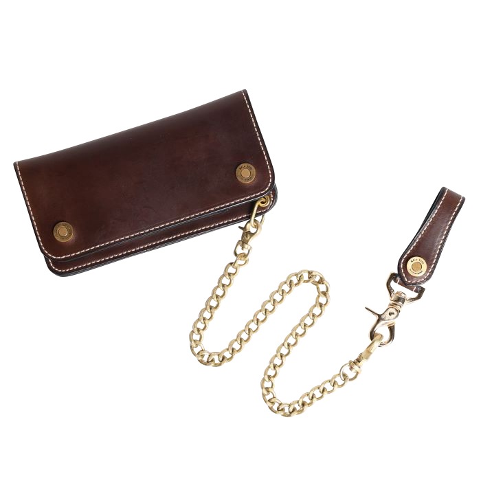TRUCKER WALLET HORWEEN CHROMEXCEL