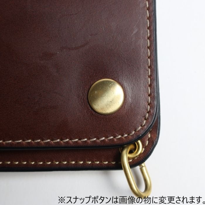 TRUCKER WALLET HORWEEN CHROMEXCEL