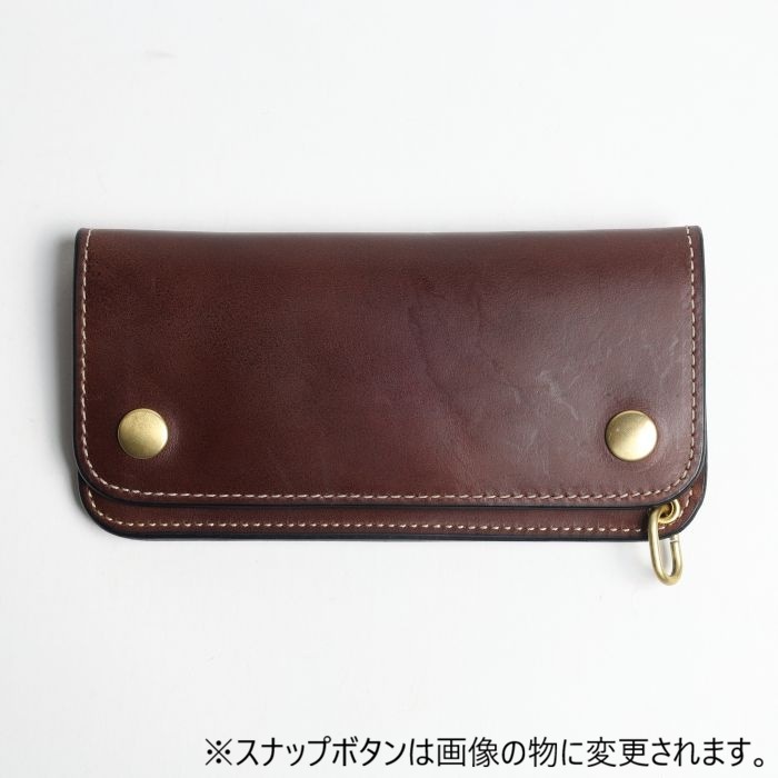 TRUCKER WALLET HORWEEN CHROMEXCEL