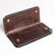 TRUCKER WALLET HORWEEN CHROMEXCEL