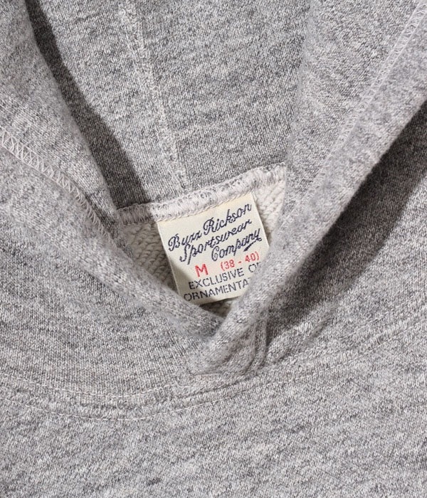 Lot No. BR69640 / SWEAT PARKA U.S.NAVAL ACADEMY