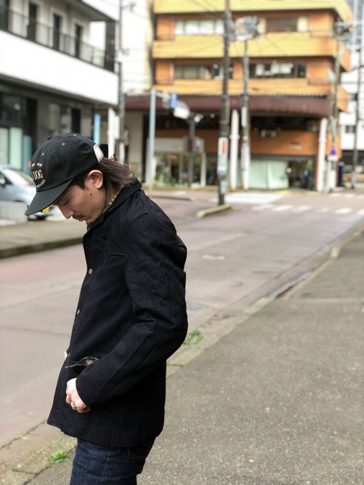 MFSC"TRUCKSTOP"16oz MIDNIGHT DENIM"PIONEER"BLAZER