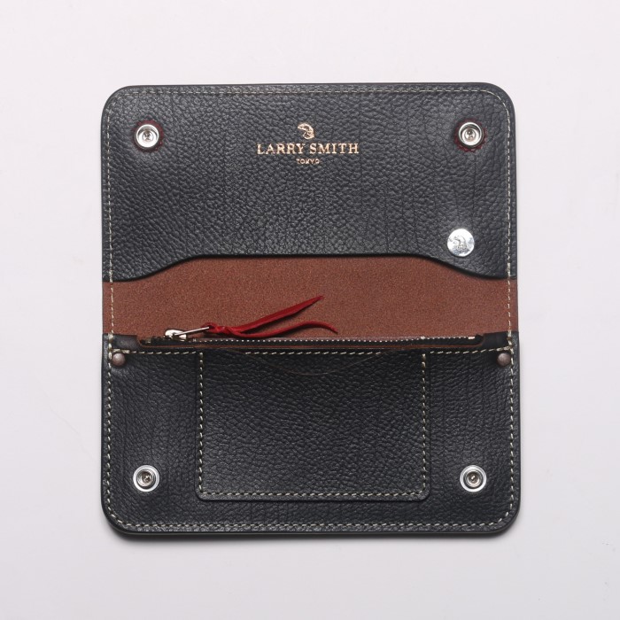 LT-0121CUSTOM EMBOSSED TRUCKERS WALLET M CONCHO CUSTOM