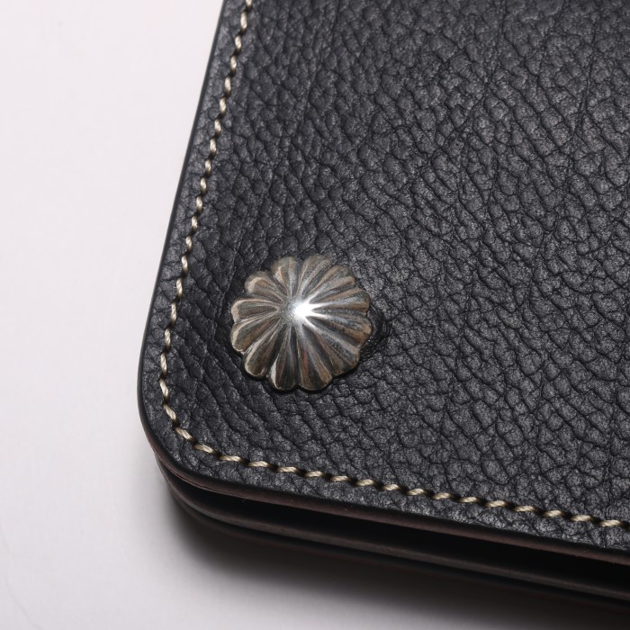 LT-0121CUSTOM EMBOSSED TRUCKERS WALLET M CONCHO CUSTOM