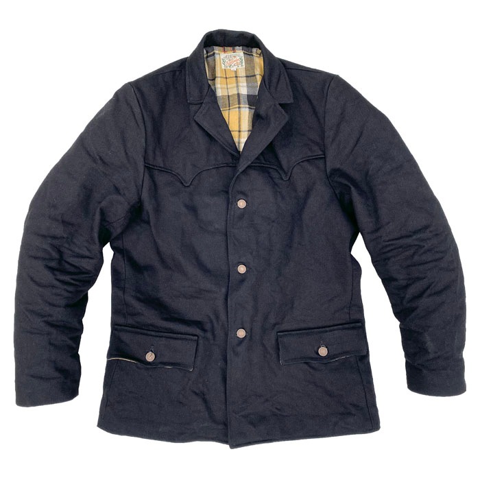 MFSC"TRUCKSTOP"16oz MIDNIGHT DENIM"PIONEER"BLAZER