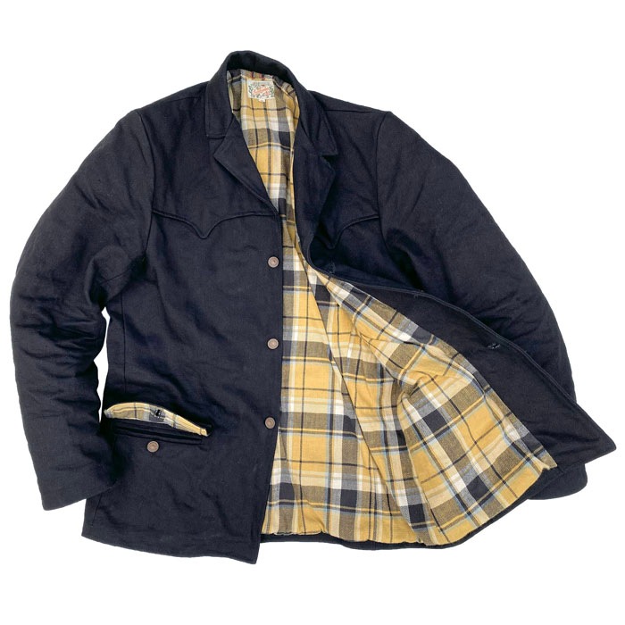 MFSC"TRUCKSTOP"16oz MIDNIGHT DENIM"PIONEER"BLAZER