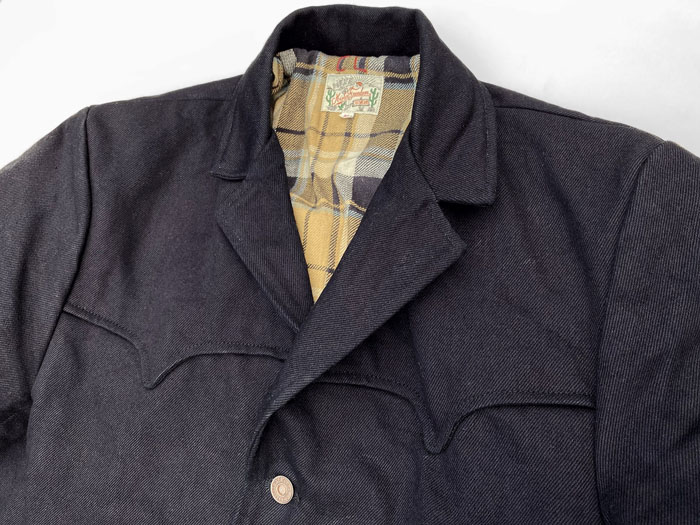 MFSC"TRUCKSTOP"16oz MIDNIGHT DENIM"PIONEER"BLAZER